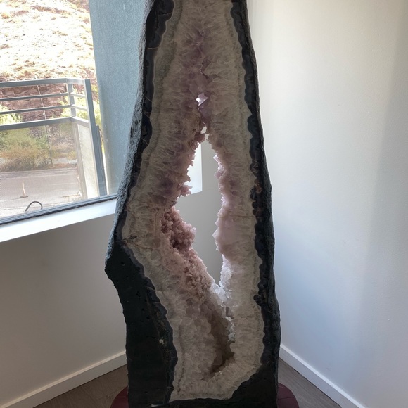 Large amethyst